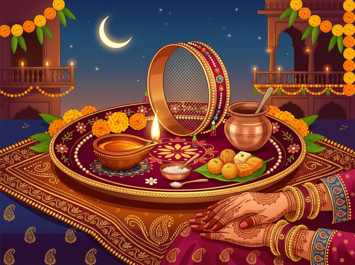 Karwa Chauth Celebration